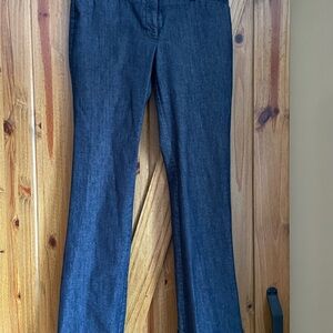 Women's Blue Boot Cut Jeans
